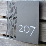 Anuncios, letras y numeros metalicos en mexico