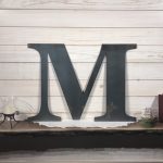 Anuncios, letras y numeros metalicos en mexico